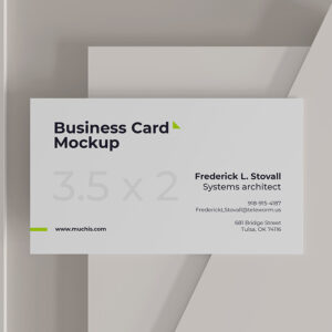 Single-side Business Cards