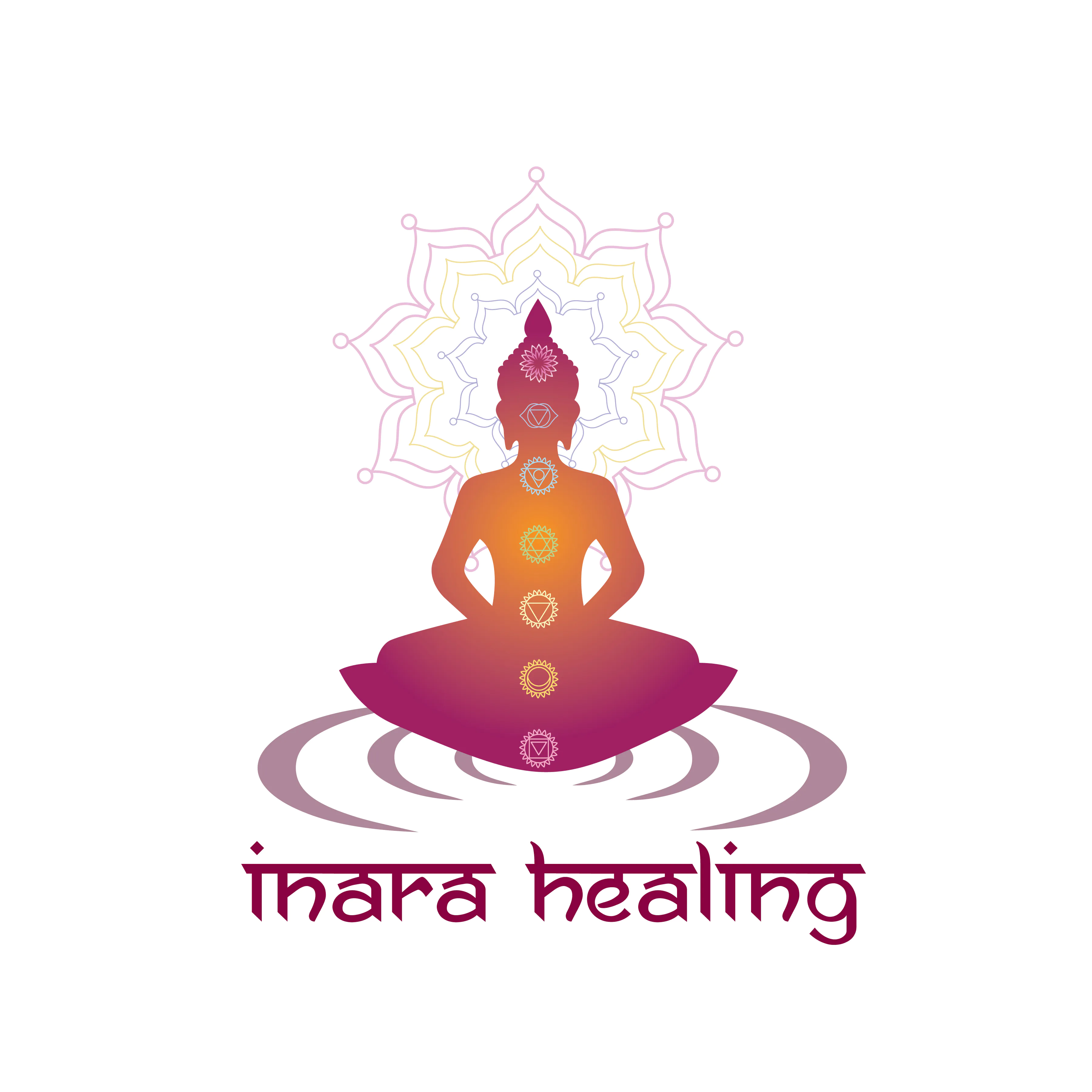 Inara Healing Logo Design